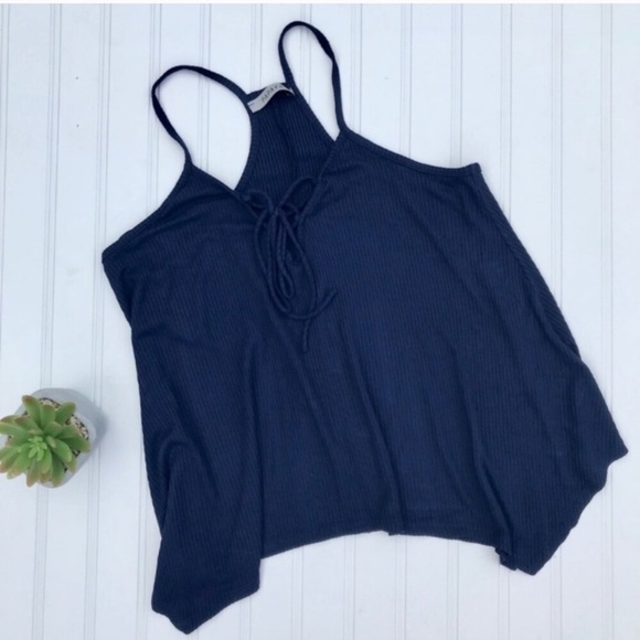 •Papaya• lace up swing tank {E15} - Picture 5 of 7